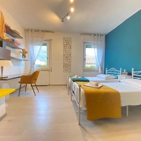 Clua Holiday House Porto Ceresio Exterior foto