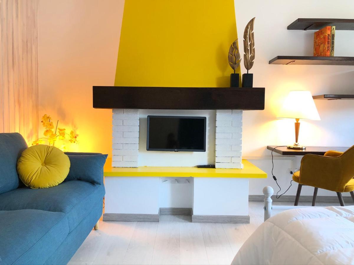 Clua Holiday House Porto Ceresio Exterior foto
