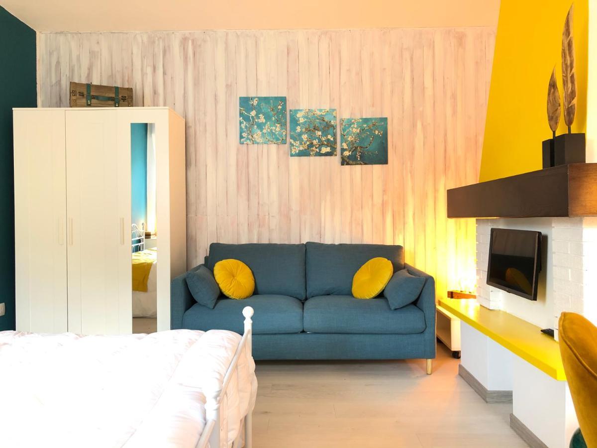 Clua Holiday House Porto Ceresio Exterior foto
